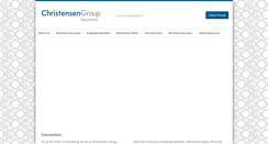 Desktop Screenshot of christensengroup.com